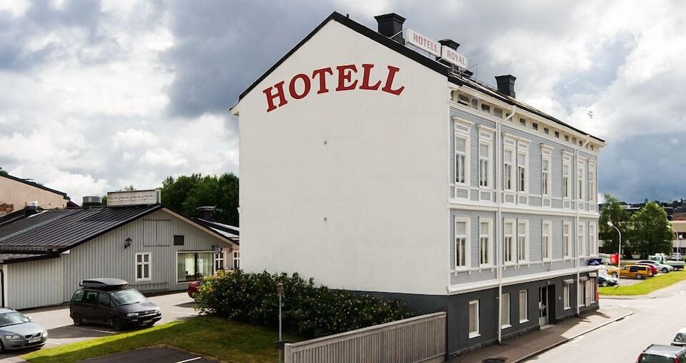 Hotell Royal 3 estrelas em Härnösand