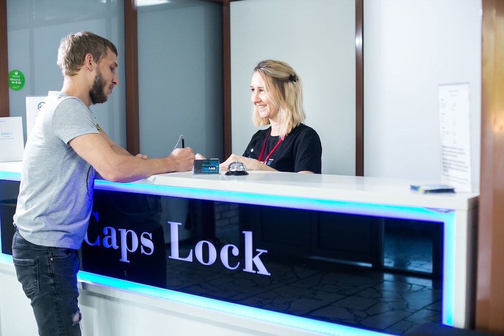 Hostel CapsLock 2