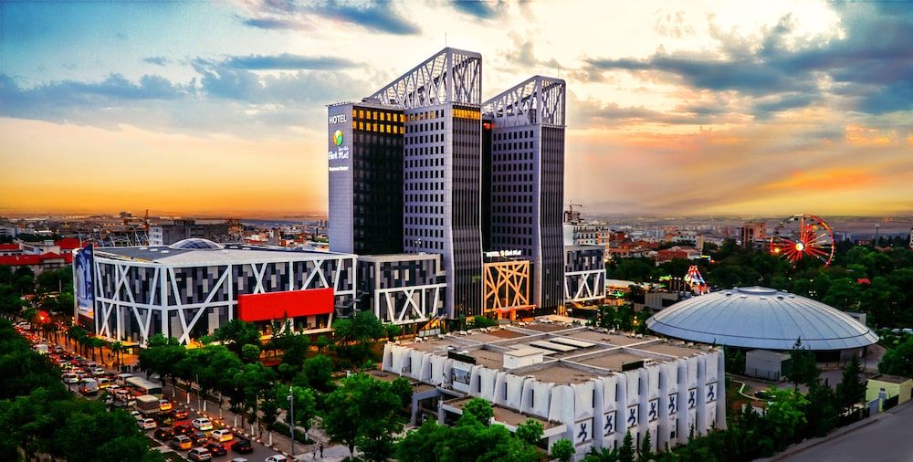 Park Mall Hotel & Conference Center 4 estrellas en Sétif