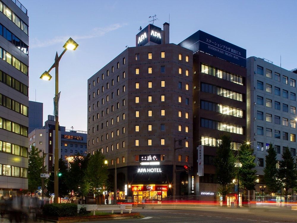 Apa Hotel Niigata 3 estrelas em Niigata