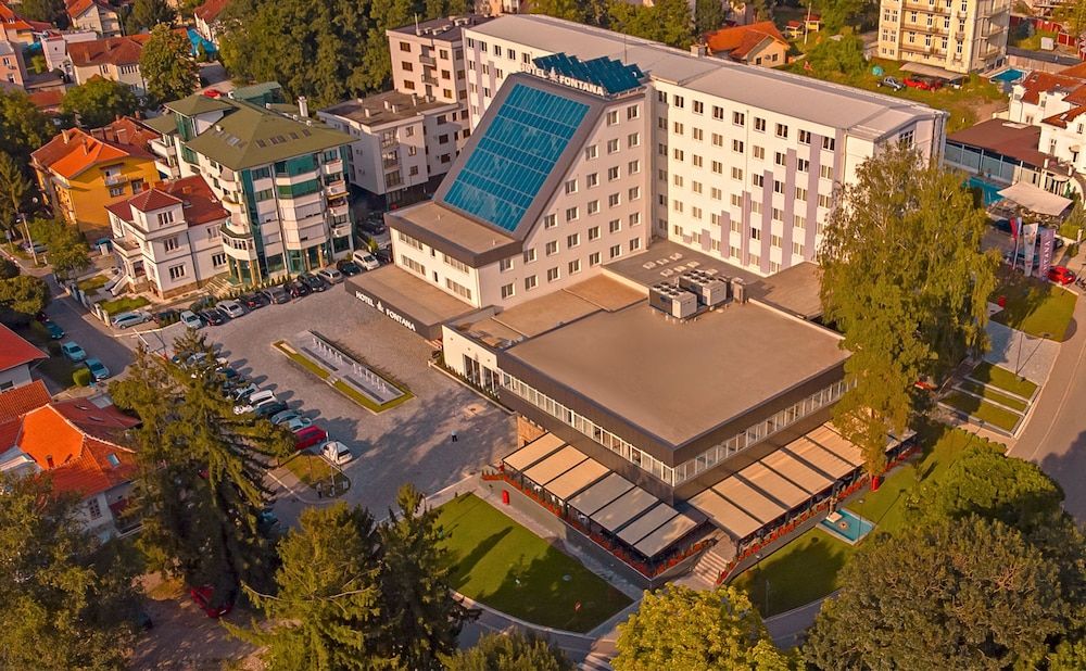 Hotel Fontana 4 estrelas em Vrnjačka Banja