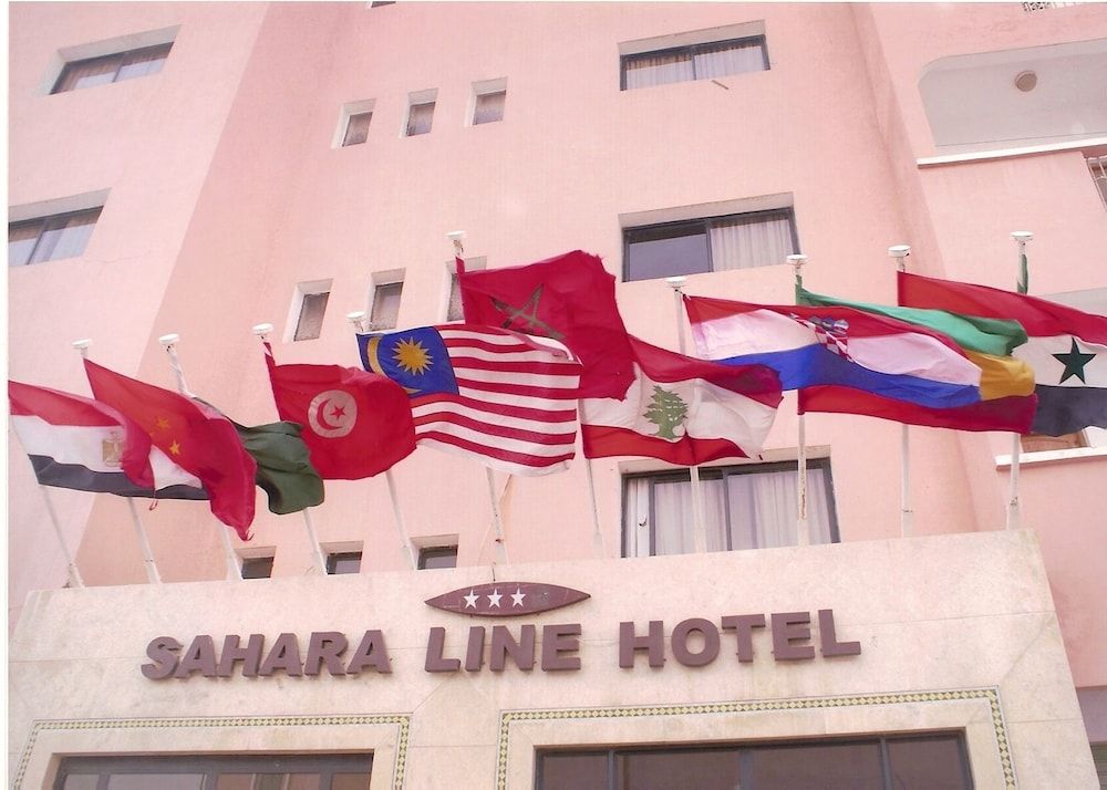 Sahara Line Hotel 3 estrellas en Laayoune