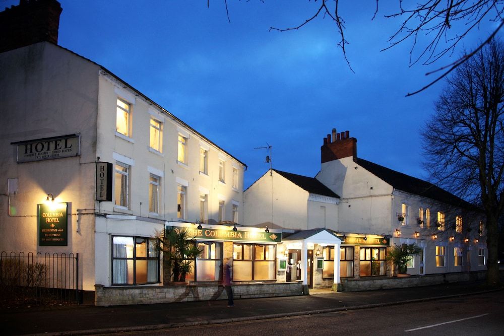 Columbia Hotel & Restaurant 2 estrelas em Wellingborough