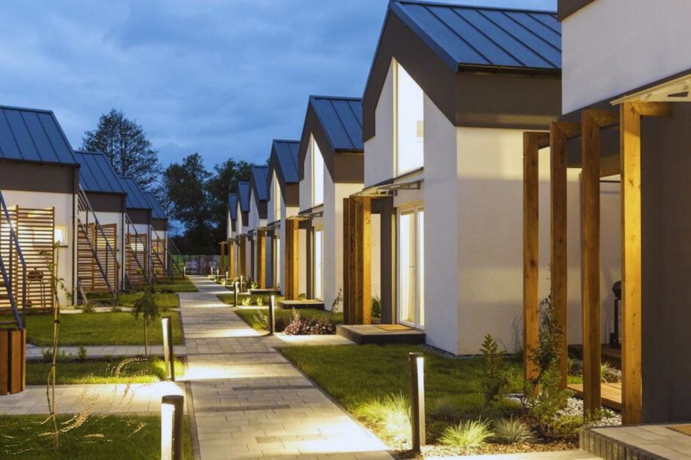 Baltic Natur Park - Family Resort 4 estrelas em Rewal