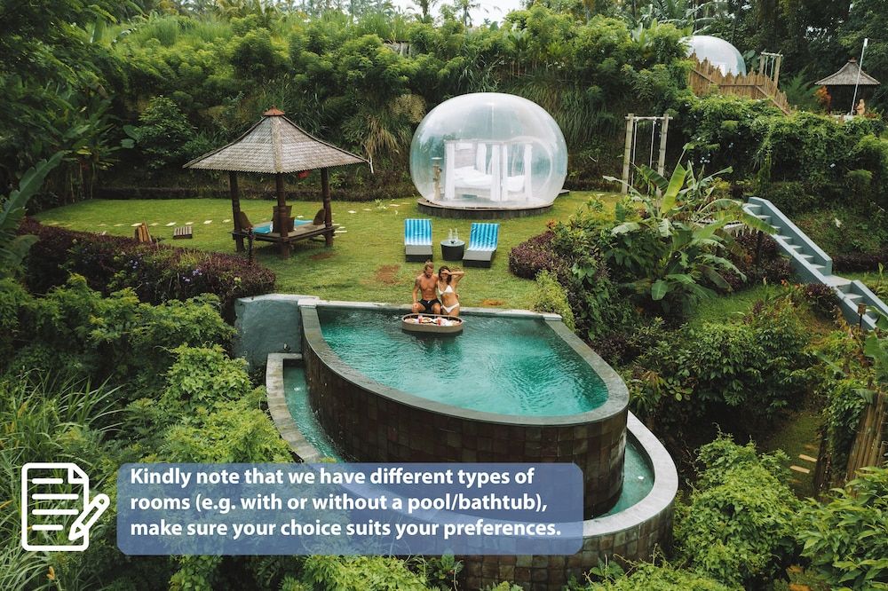 Bubble Hotel Bali Ubud - Glamping 1