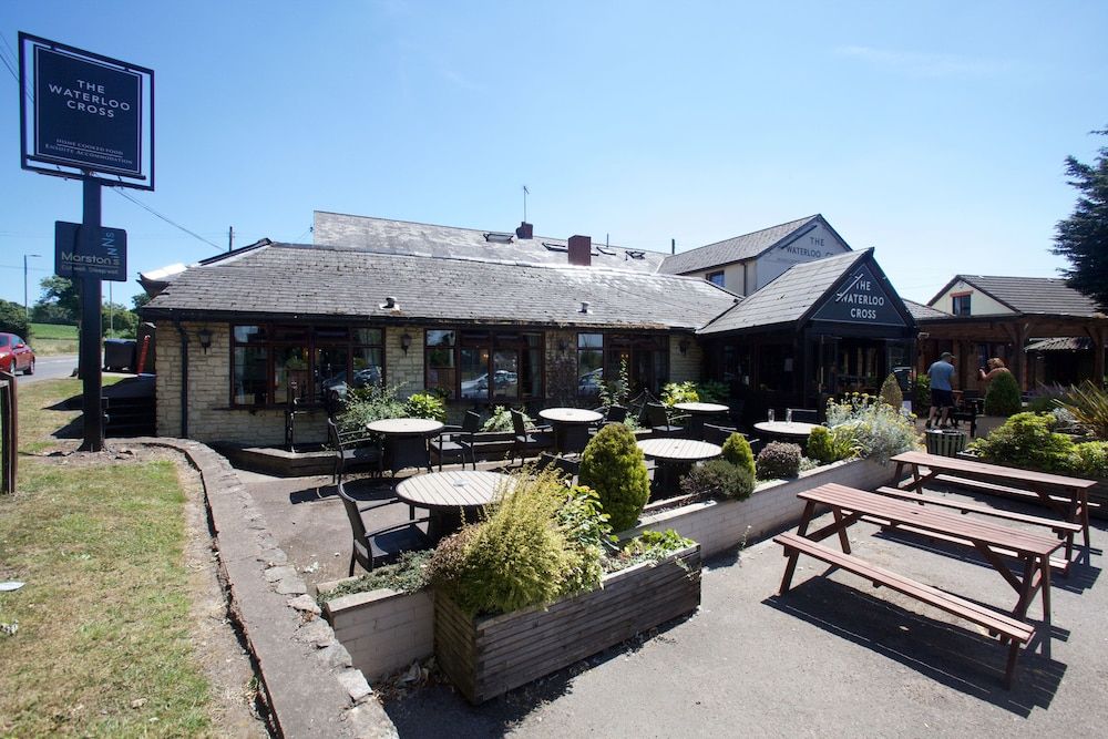 Waterloo Cross, Devon by Marston's Inns 3 estrelas em Cullompton