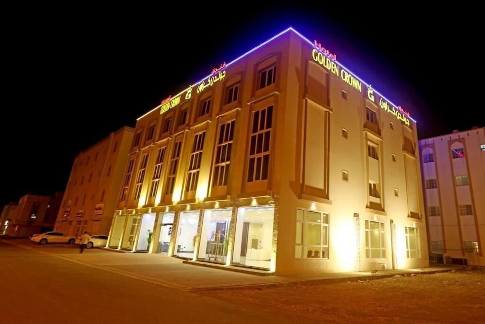 GOLDEN CROWN HOTEL ALSEEB MUSCAT 3 estrellas en Seeb