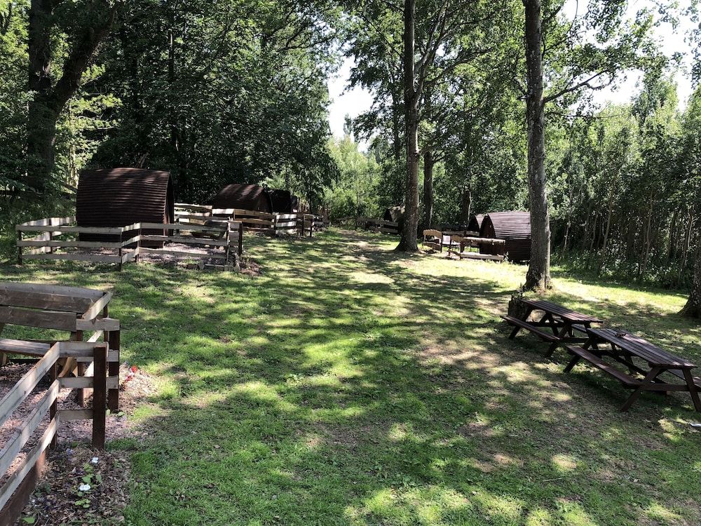 Edinburgh Cabin Camping 3