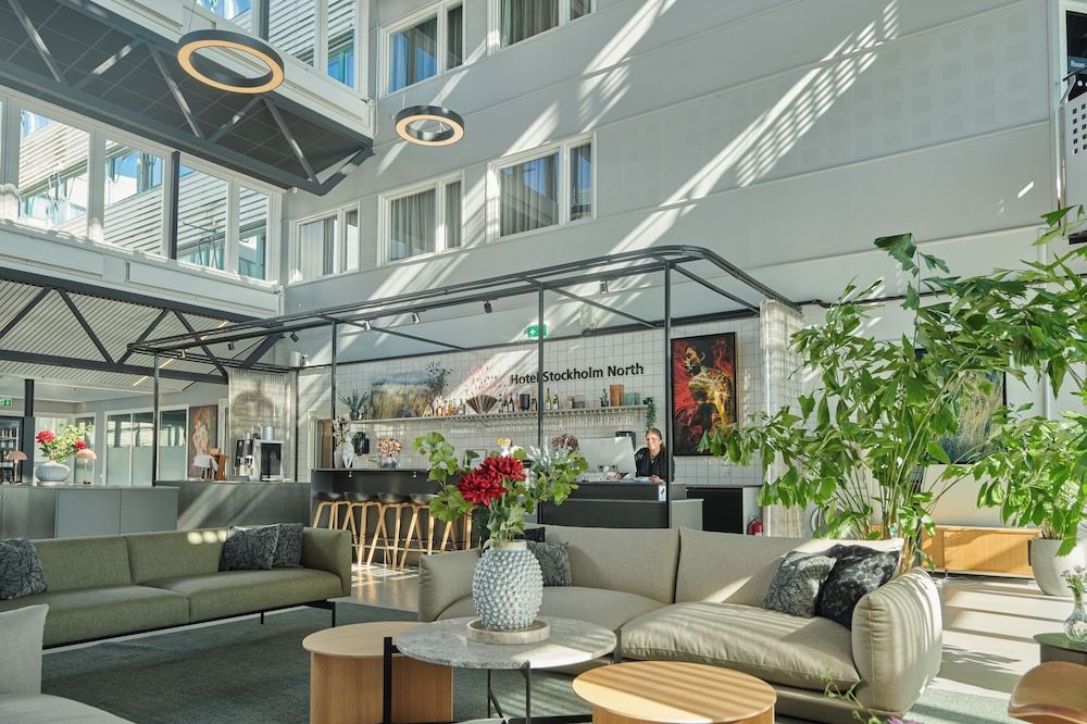 First Hotel Stockholm North 4 estrelas em Upplands-Väsby