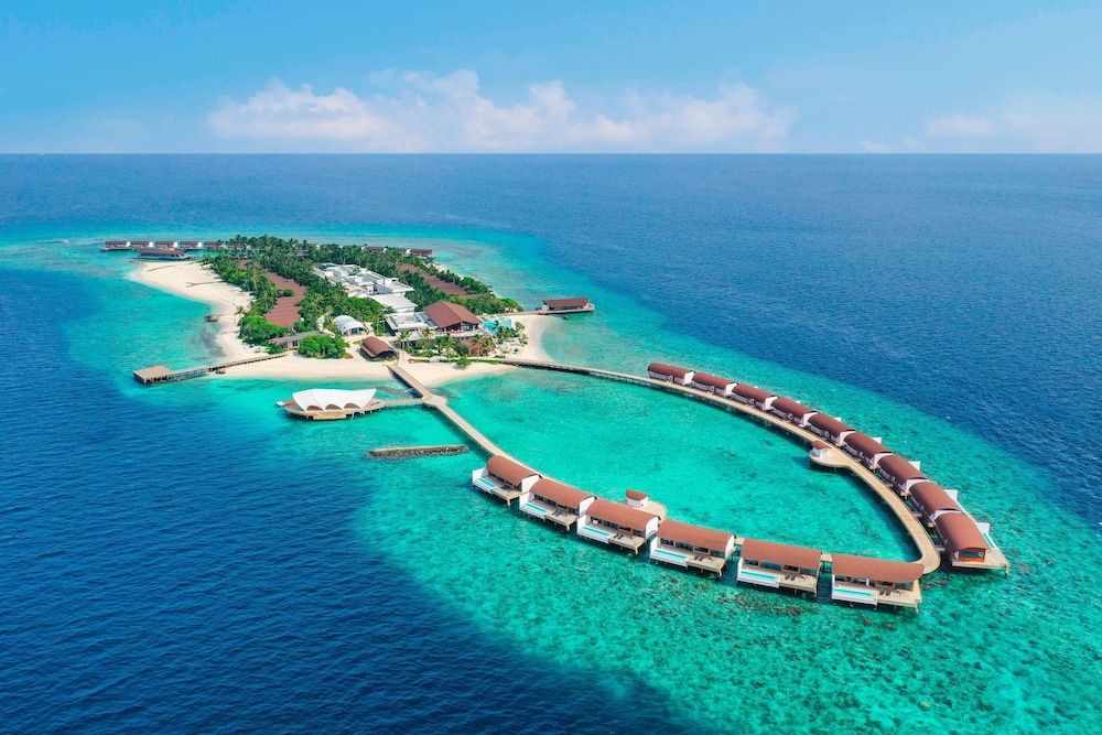 The Westin Maldives Miriandhoo Resort 5 estrelas em Ilha de Miriandhoo