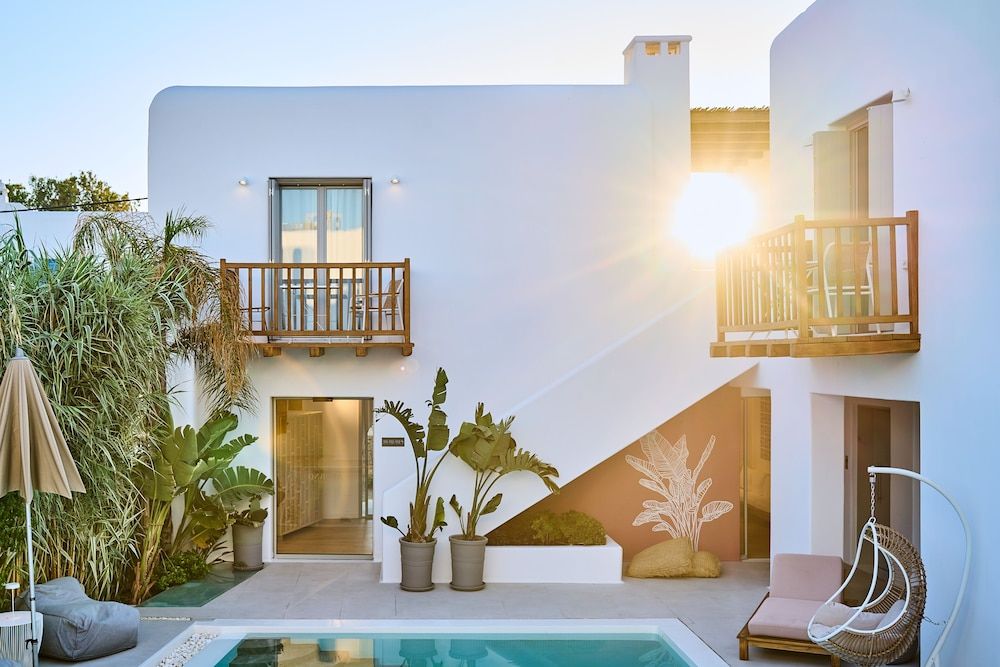 Adorno Beach Hotel & Suites 4 stelle a Città di Mykonos