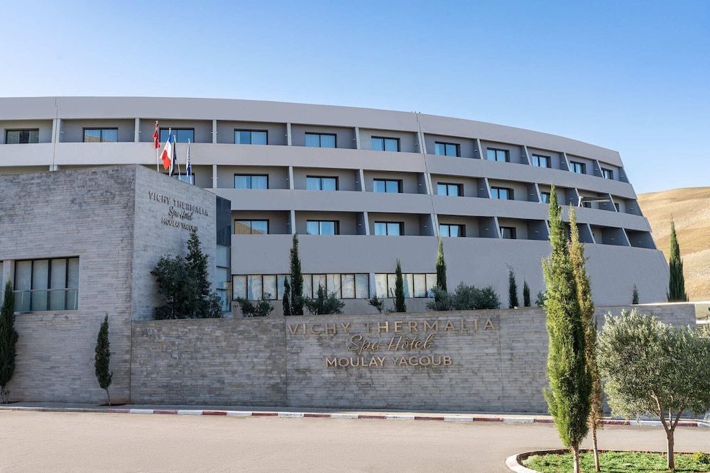 Vichy Thermalia Spa Hotel Moulay Yacoub 1