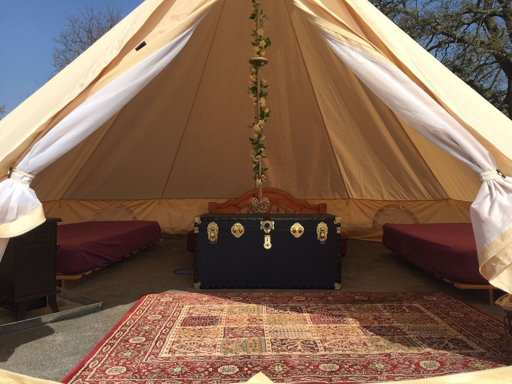 Bell Tent Glamping 2