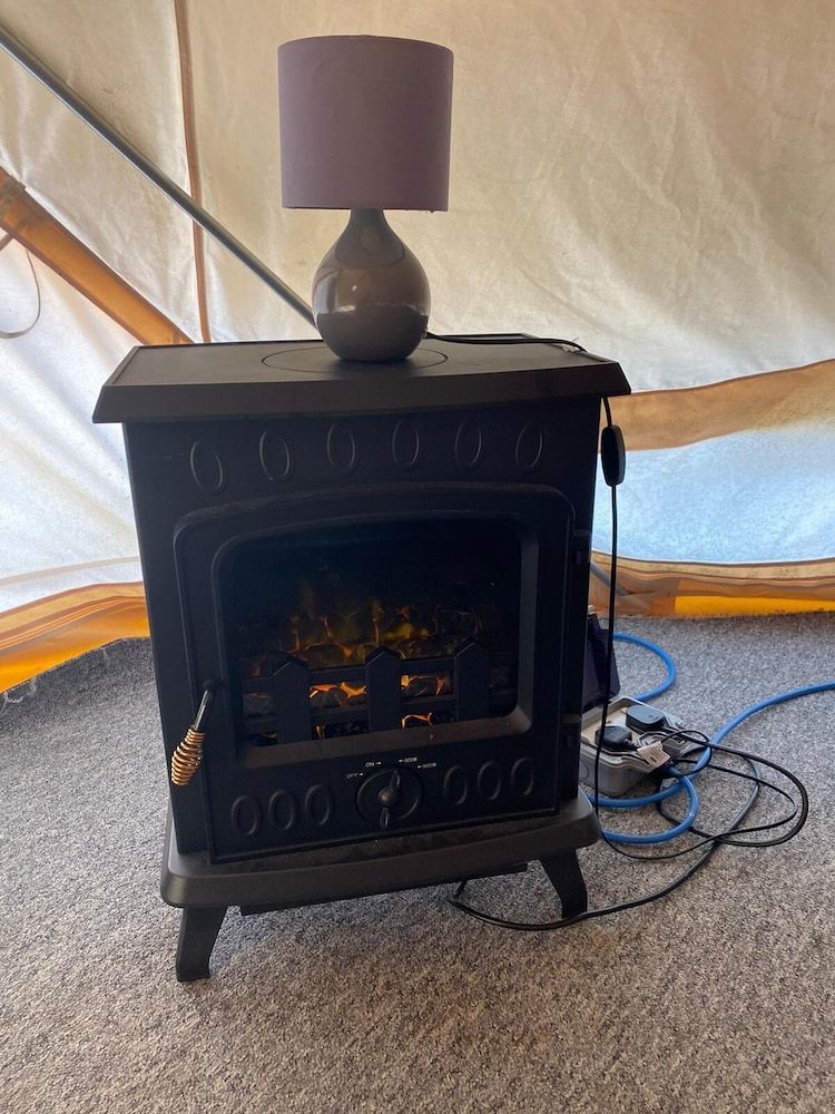 Bell Tent Glamping 3