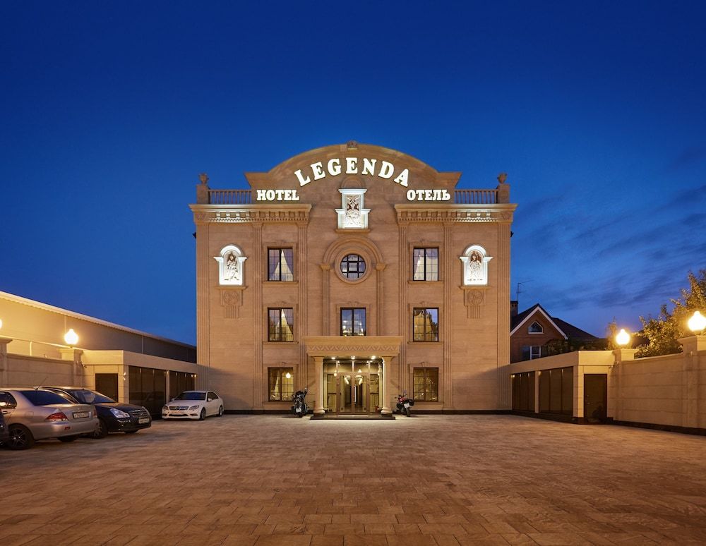 Hotel Legenda -1 estrellas en Rostov del Don