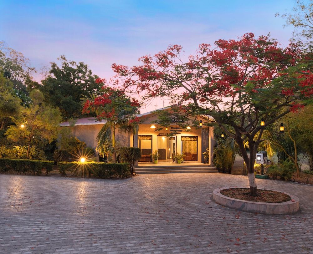 Click Resort Corbett, Tiger Den 4 estrellas en Haldwāni