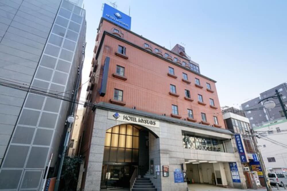 HOTEL MYSTAYS Kagoshima Tenmonkan Annex 3 estrelas em Kagoshima