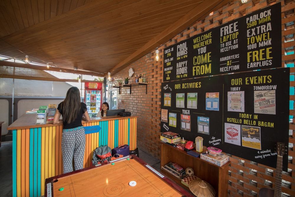 Ostello Bello Bagan Pool 2