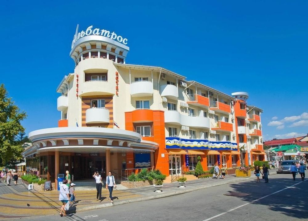 hotel Albatros -1 estrellas en Anapa