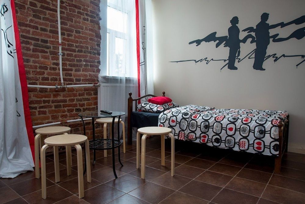 Kino Hostel on Viborgskaya 3