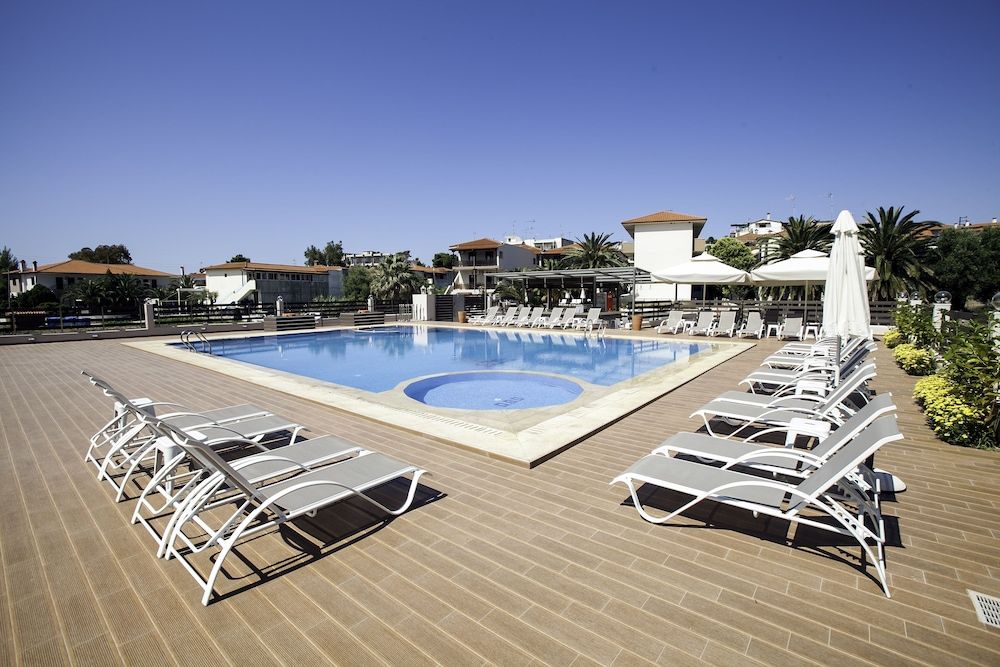 Simeon Hotel 3 estrelas em Poligiros