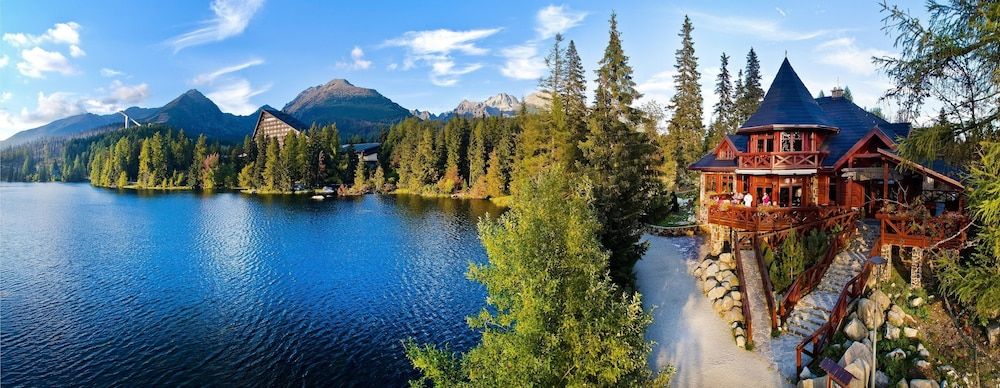 Hotel Patria 4 estrellas en Štrbské Pleso