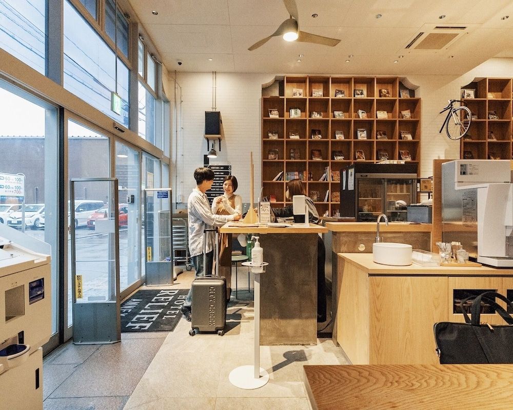 RELIEF KOKURA ANNEX Book & Stay 2