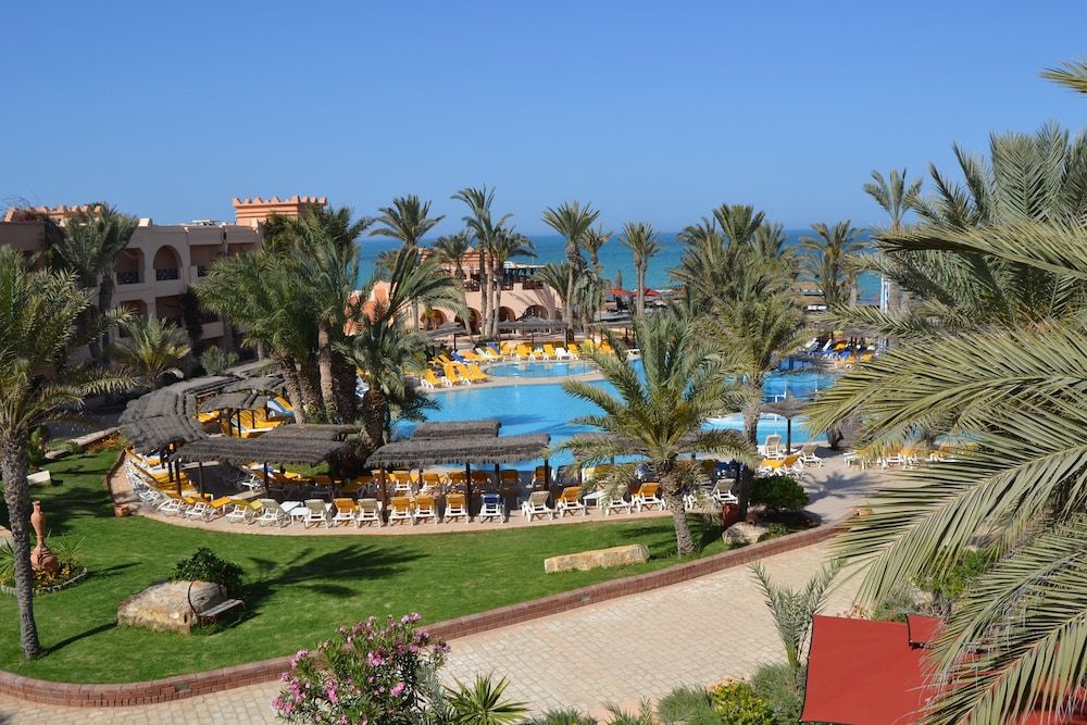 Vincci Safira Palms Hôtel & Spa 4 estrelas em Zarzis