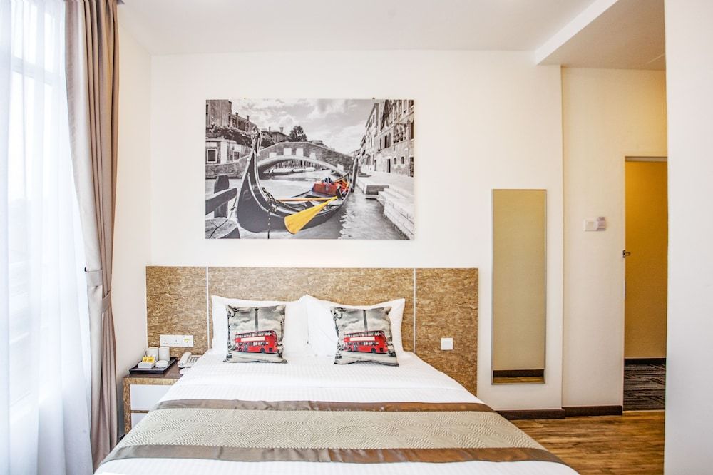 Natura Hotel 3 estrelas em Nusajaya