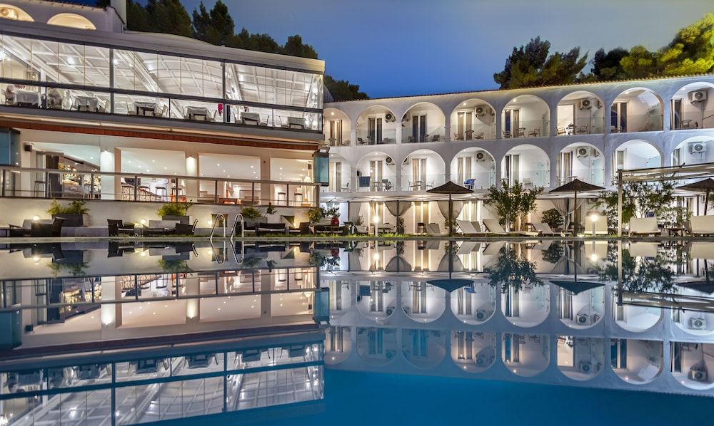 Punta Hotel 4 estrellas en Skiathos
