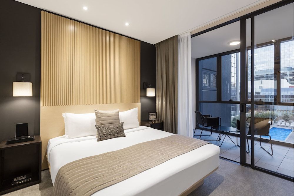 SKYE Hotel Suites Parramatta 5 estrellas en Sídney