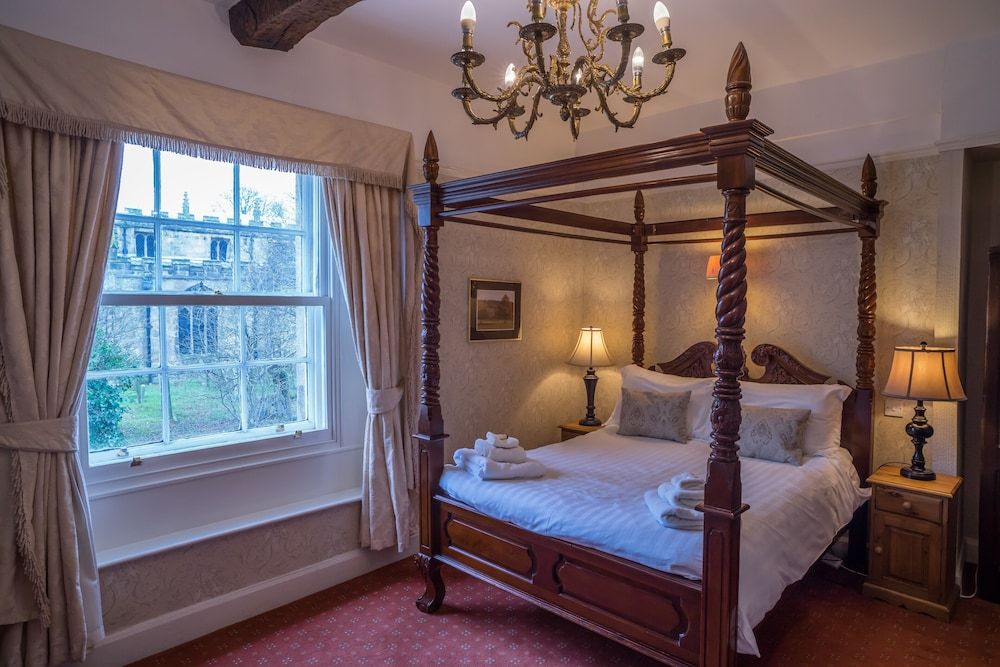 The Old Hall Hotel 3 estrelas em Hathersage