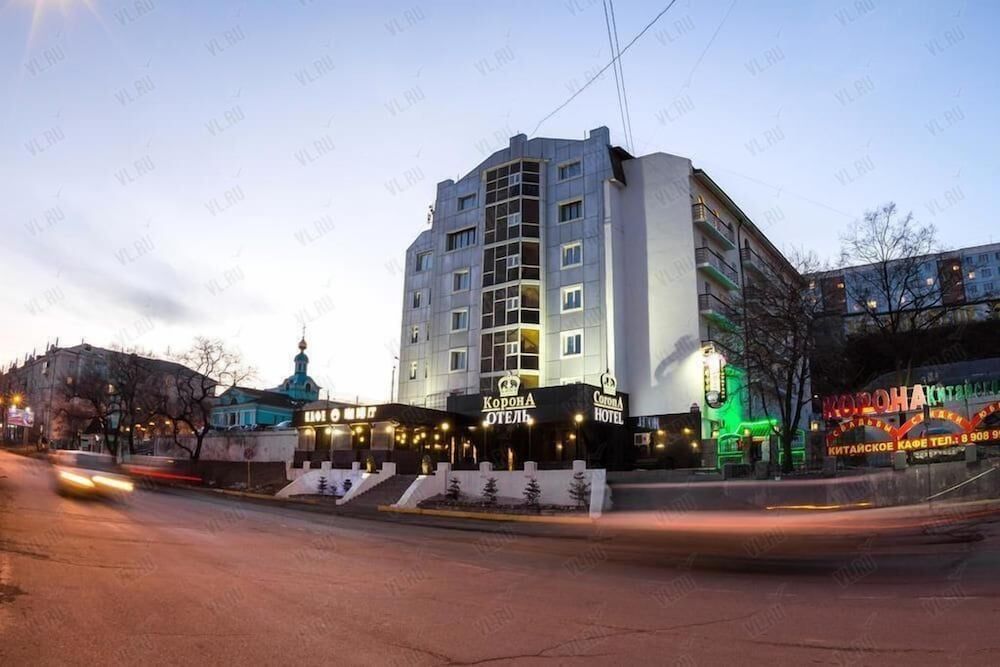 Corona Hotel -1 estrellas en Vladivostok