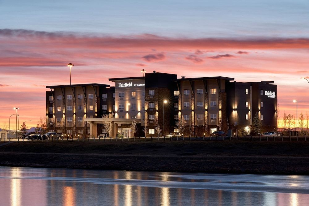 Fairfield Inn & Suites by Marriott Airdrie 3 estrellas en Airdrie