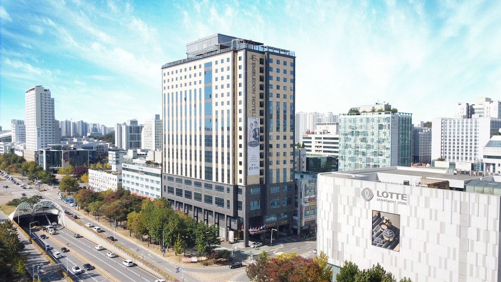 Embledon Hotel 4 estrellas en Ansan