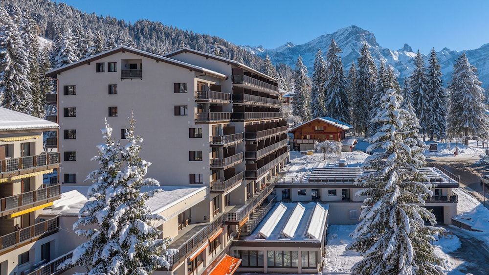 Victoria Hotel & Residence 4 estrellas en Villars-sur-Ollon