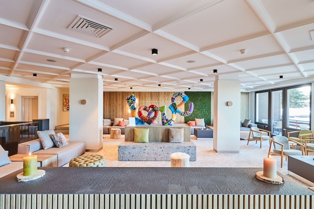 Eurotel Victoria 4 étoiles à Villars-sur-Ollon