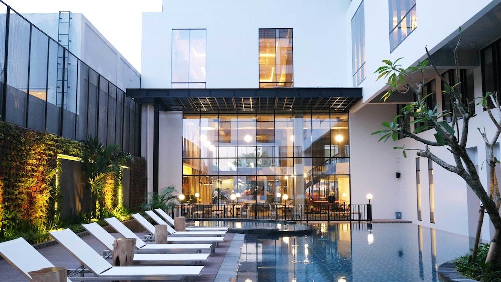Gaia Cosmo Hotel 1