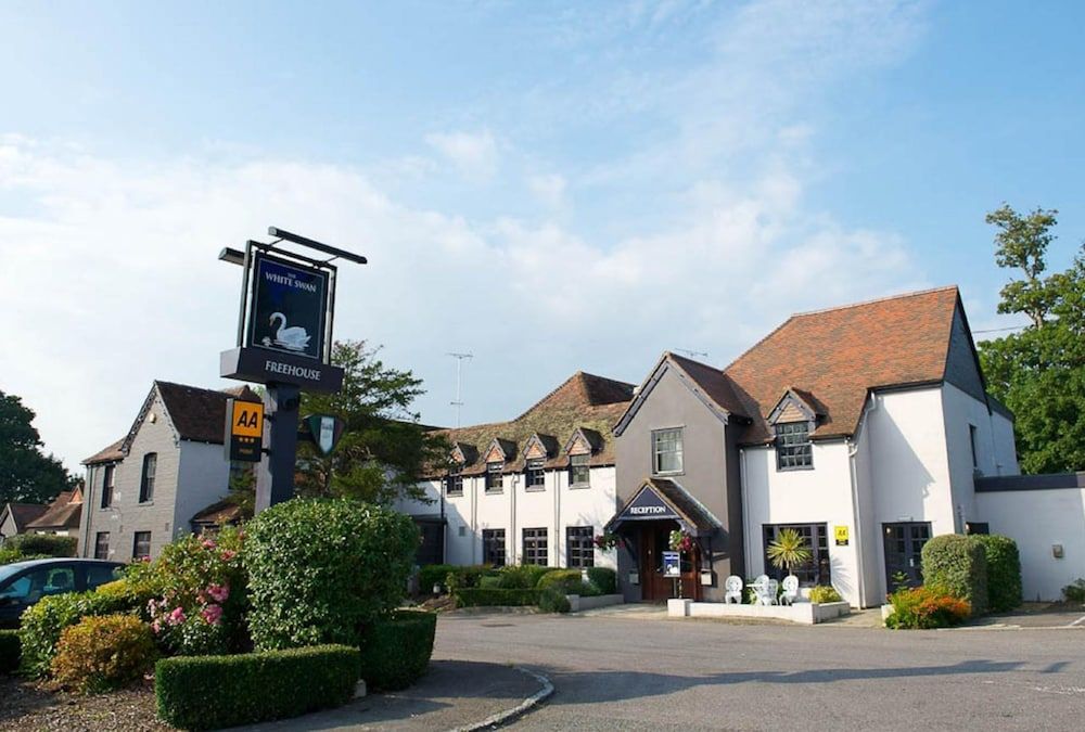 The White Swan 4 estrelas em Arundel