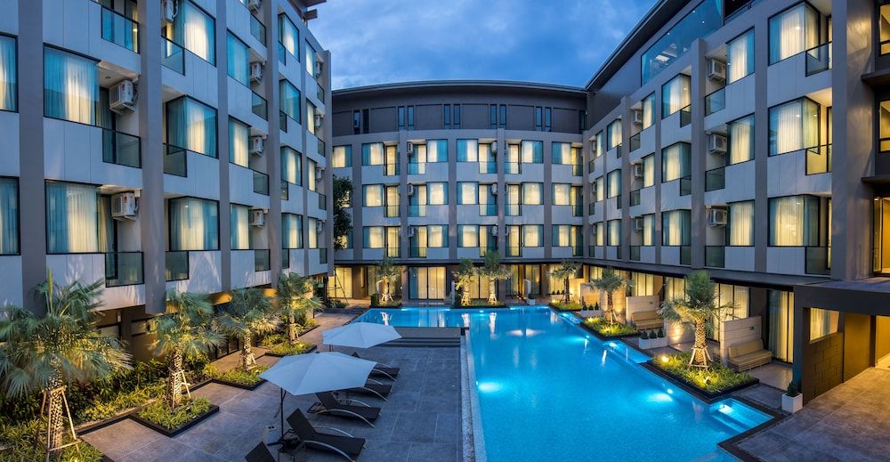 The Crystal Hotel Buriram 4 estrelas em Buriram