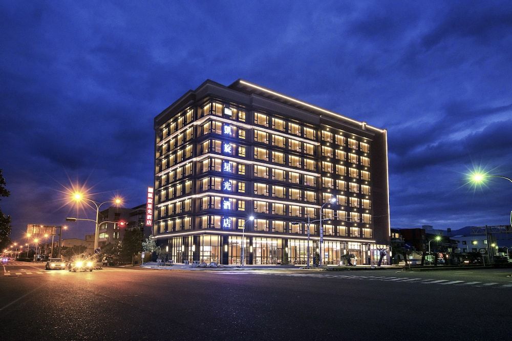 Kai Shen Starlight Hotel 4 estrelas em Taitung City
