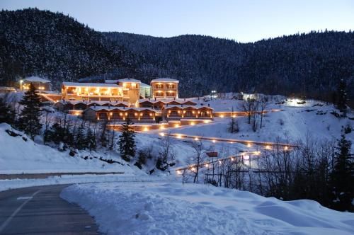 Ipsivaton Mountain Resort 3 étoiles à Karditsa