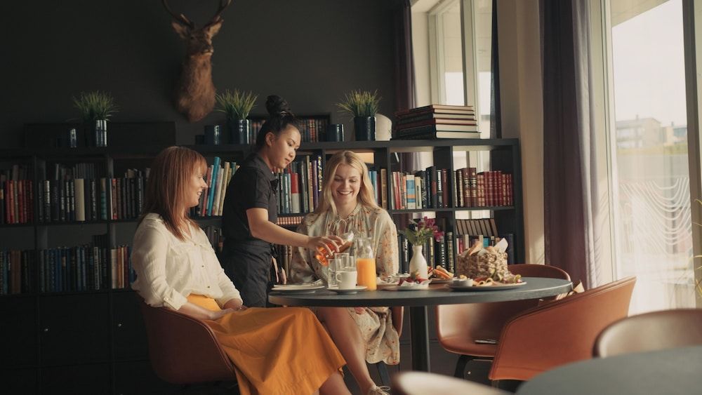 Hjorten Hotell Hitra 4 estrellas en Melandsjøen