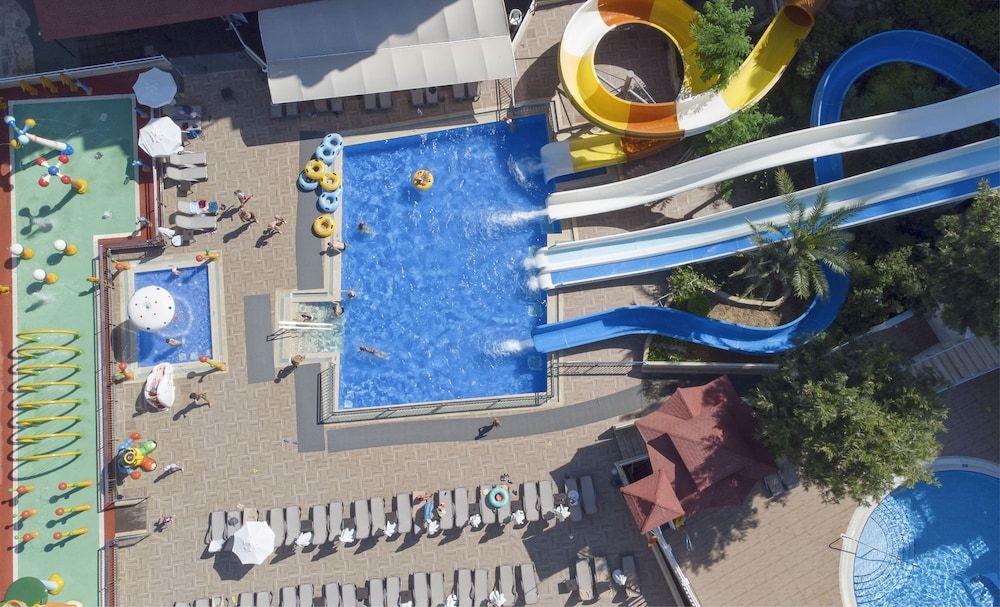 Club Paradiso 5 estrelas em Alanya