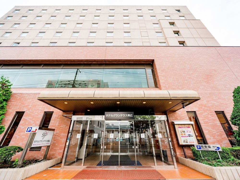 Hotel Grand Terrace Obihiro 3 estrelas em Obihiro