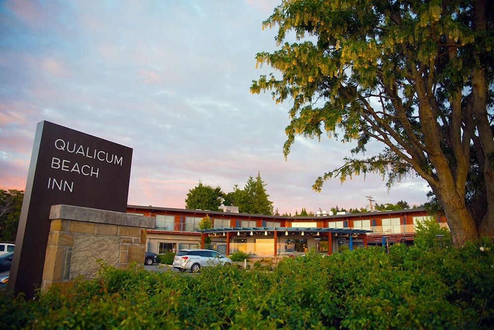 Qualicum Beach Inn 4 estrelas em Qualicum Beach