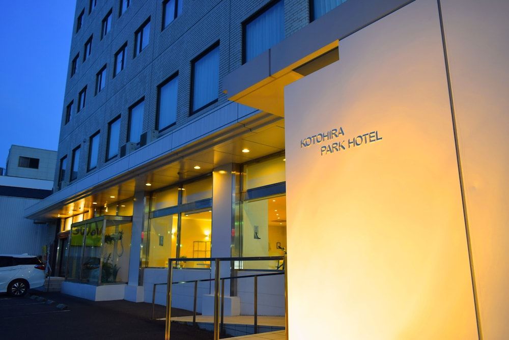 Kotohira Park Hotel 3 estrelas em Kotohira