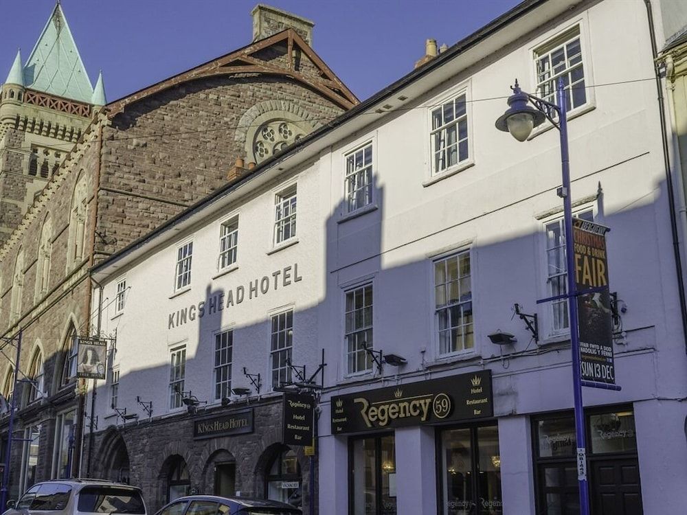 The Kings Head Hotel 4 estrelas em Abergavenny