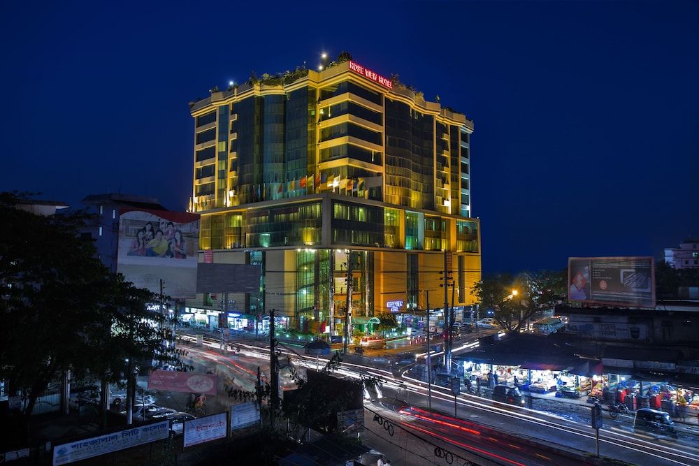 Rose View Hotel 5 estrellas en Sylhet