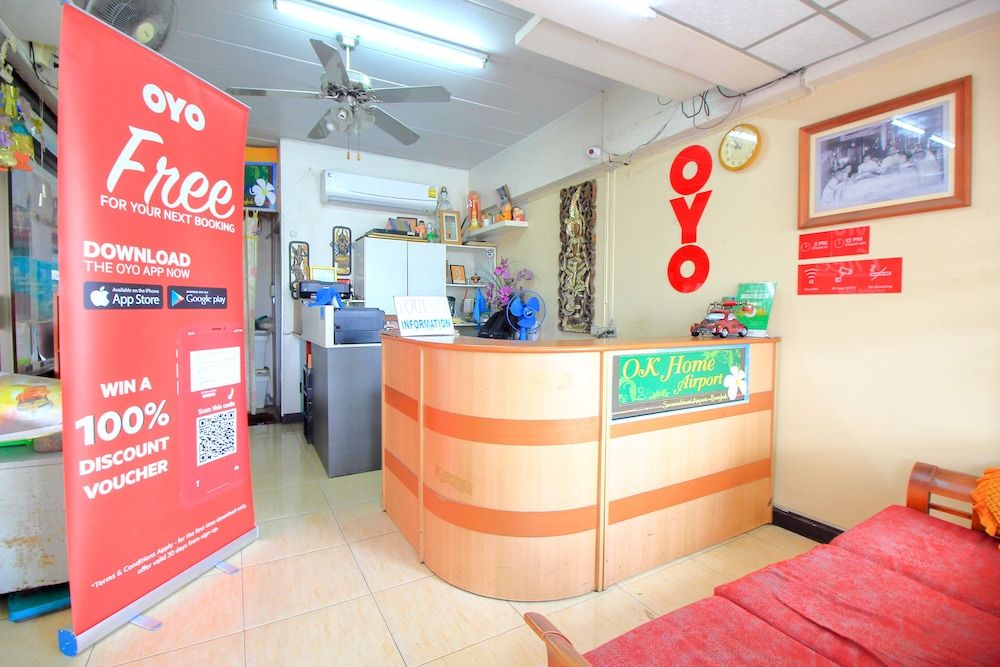 OYO 376 Ok Home Airport 3